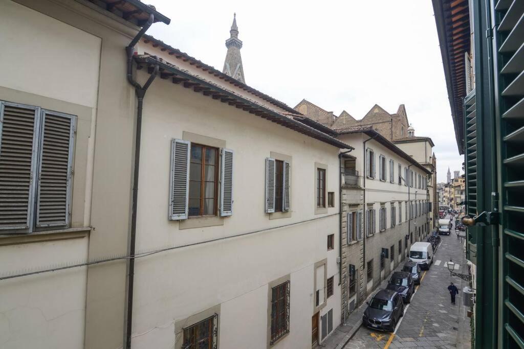 Keys Of Italy - Sgiuseppe 18 - Monolocale Intimo E Conveniente A Santa Croce Florença Exterior foto